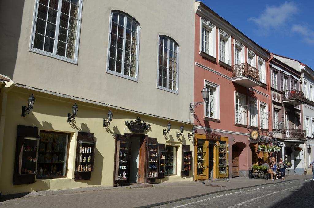 Vilnius Collegium Apartment Luaran gambar
