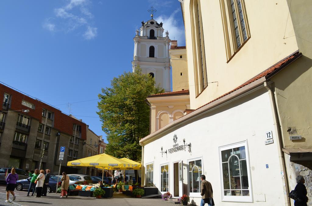 Vilnius Collegium Apartment Luaran gambar