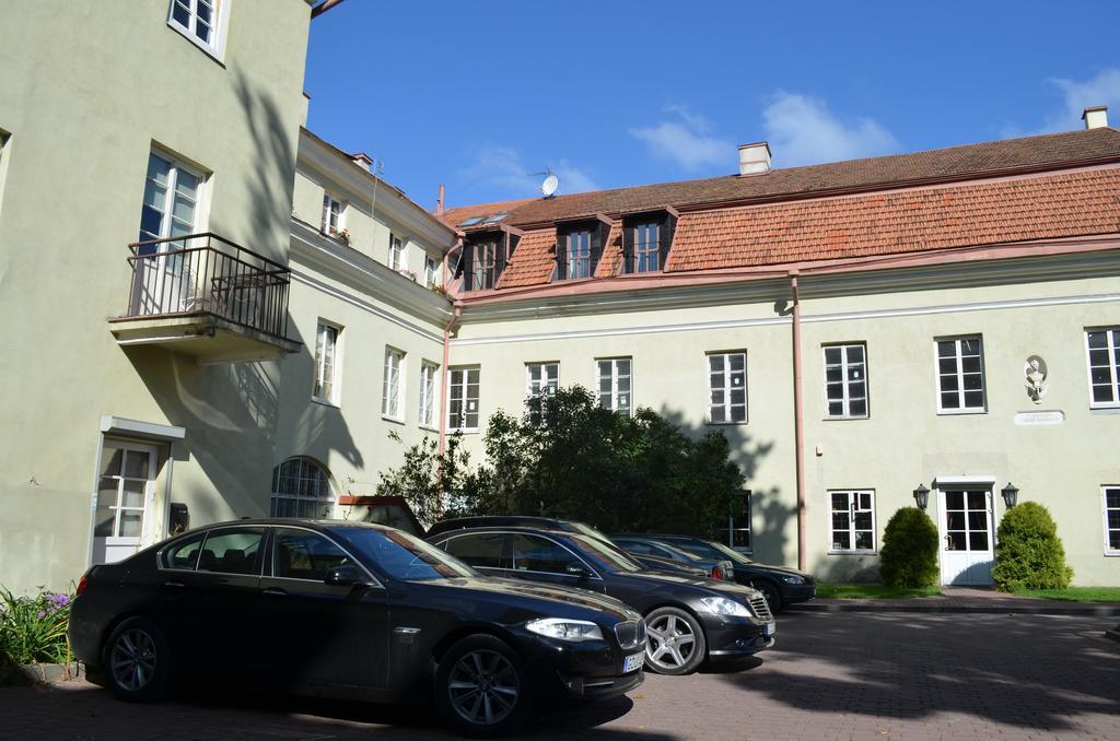 Vilnius Collegium Apartment Luaran gambar